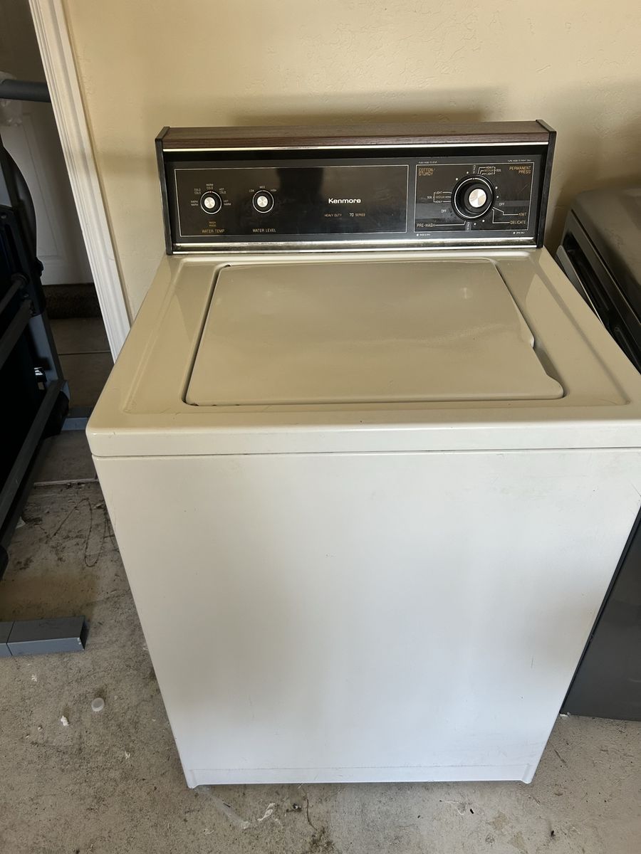 Kenmore Washer