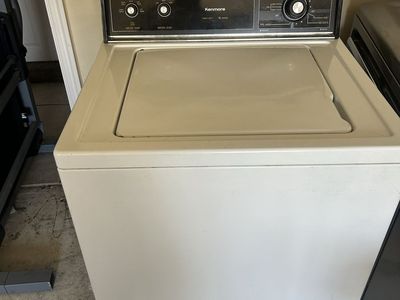 Kenmore Washer