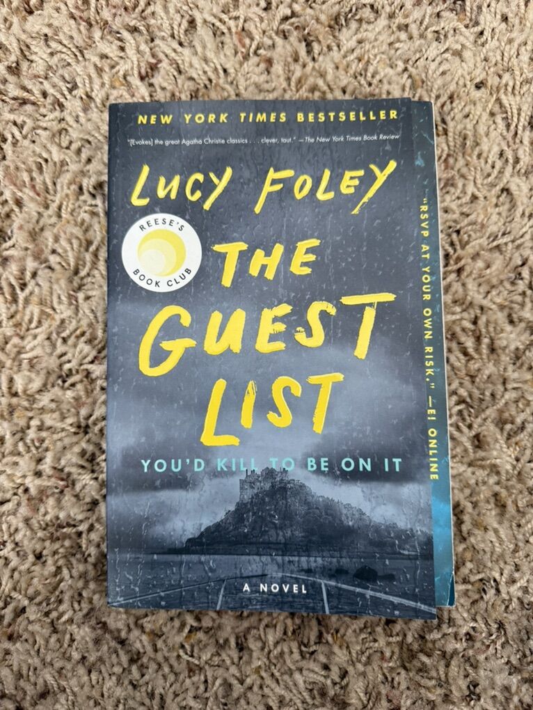 The Guest List- Lucy Foley