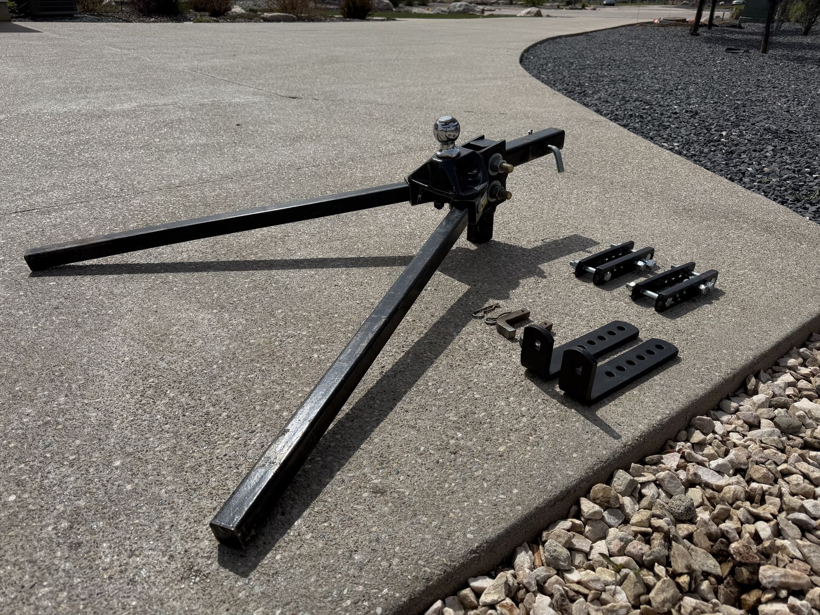 Equalizer Hitch