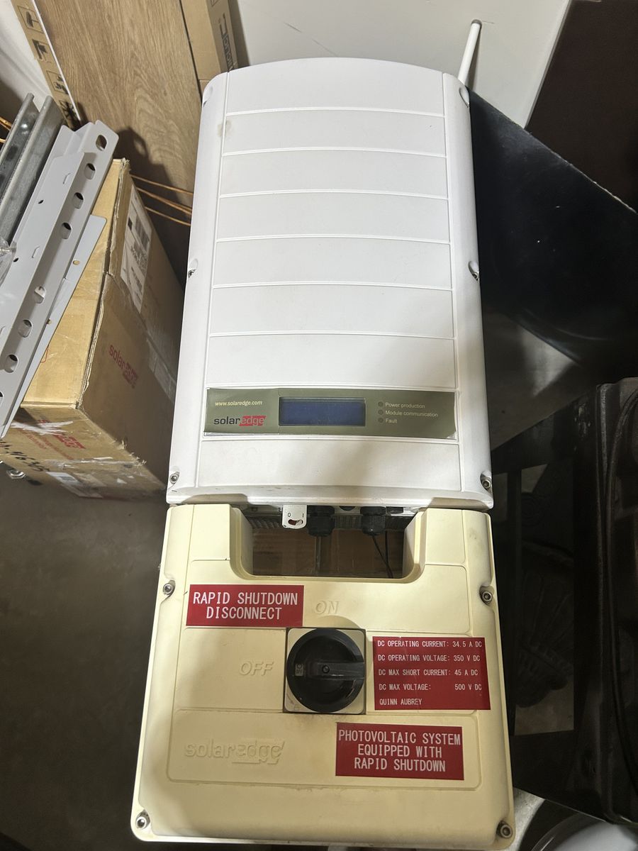 Solar Edge Inverter