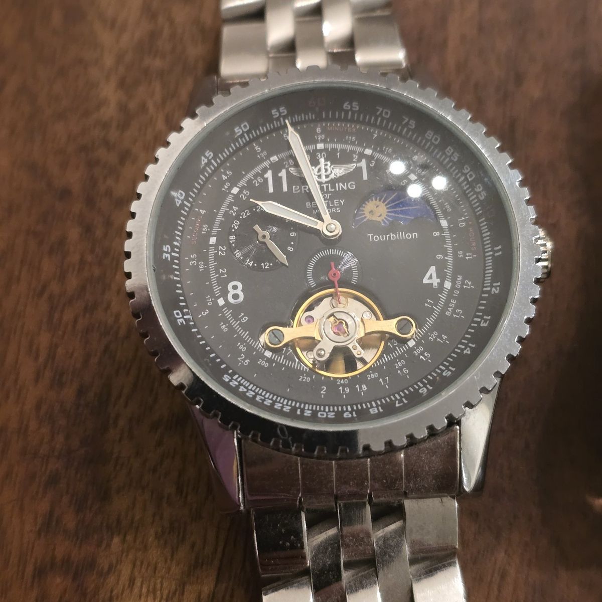 3 watch lot with excellent parts