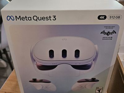 Meta Quest 3 512GB VR Headset with Touch Plus Controllers - White