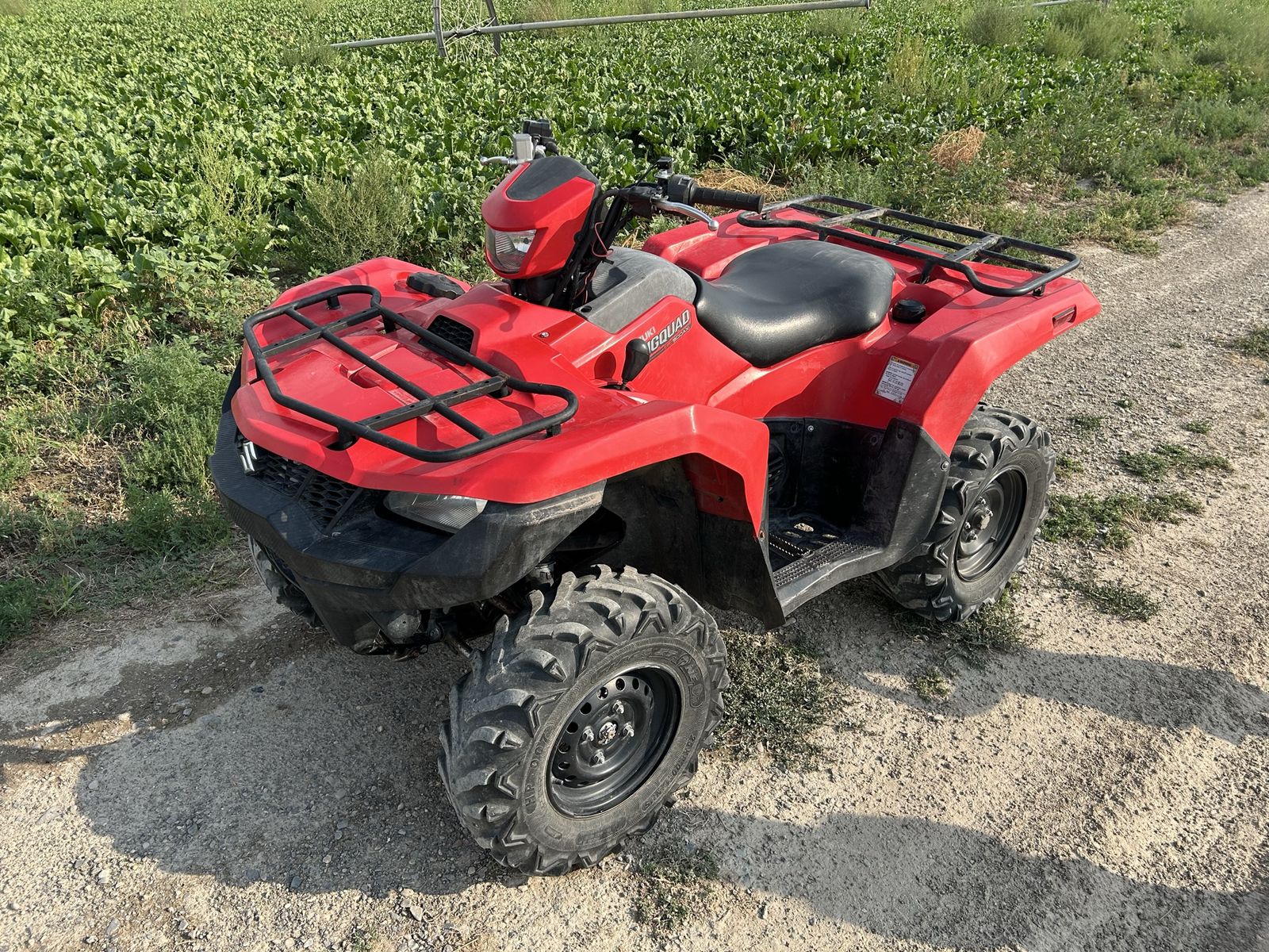 2020 SUZUKI KINGQUAD 500AXi 4x4