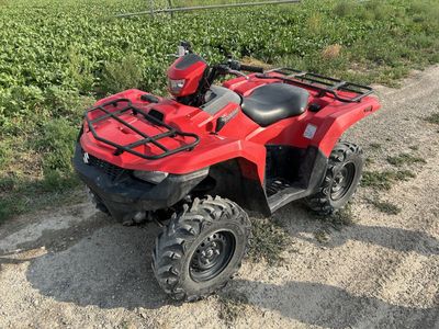 2020 SUZUKI KINGQUAD 500AXi 4x4
