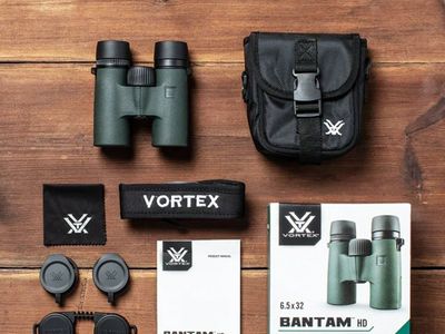 *NEW* Vortex Bantam HD 6.5x32 Binoculars w/ FULL WARRANTY