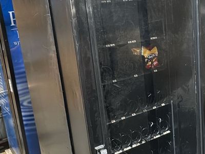 Candy vending machine