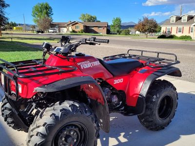 Honda fourtrax trx300 4x4
