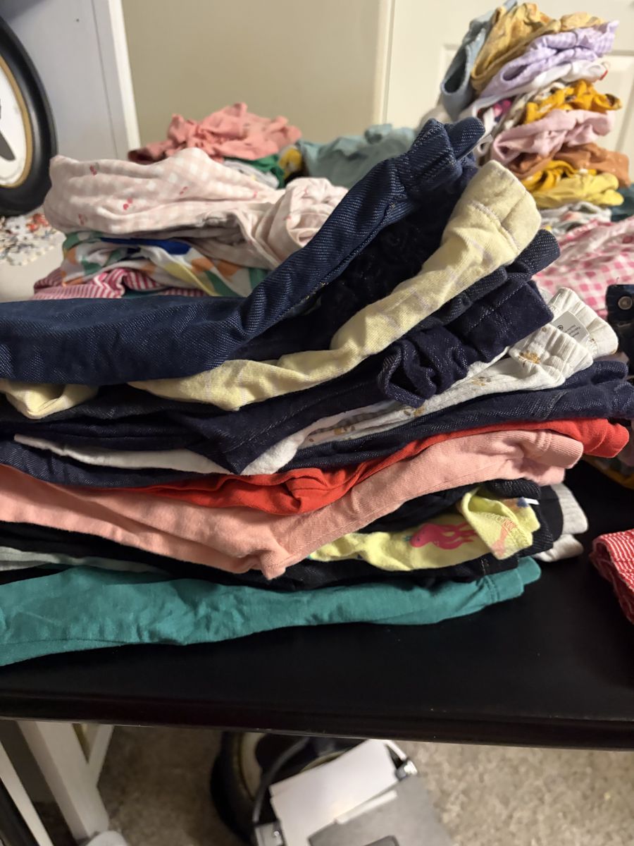 Assorted 12M Girls Clothes