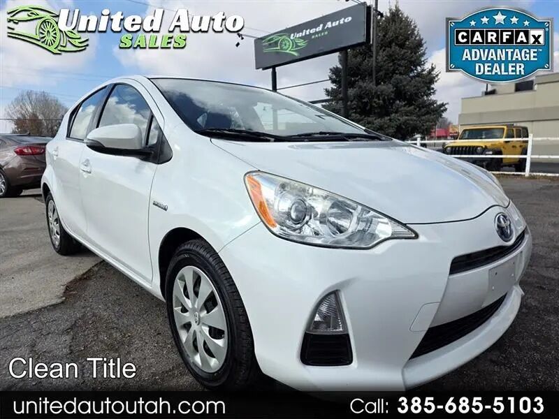 2014 Toyota Prius C Three
