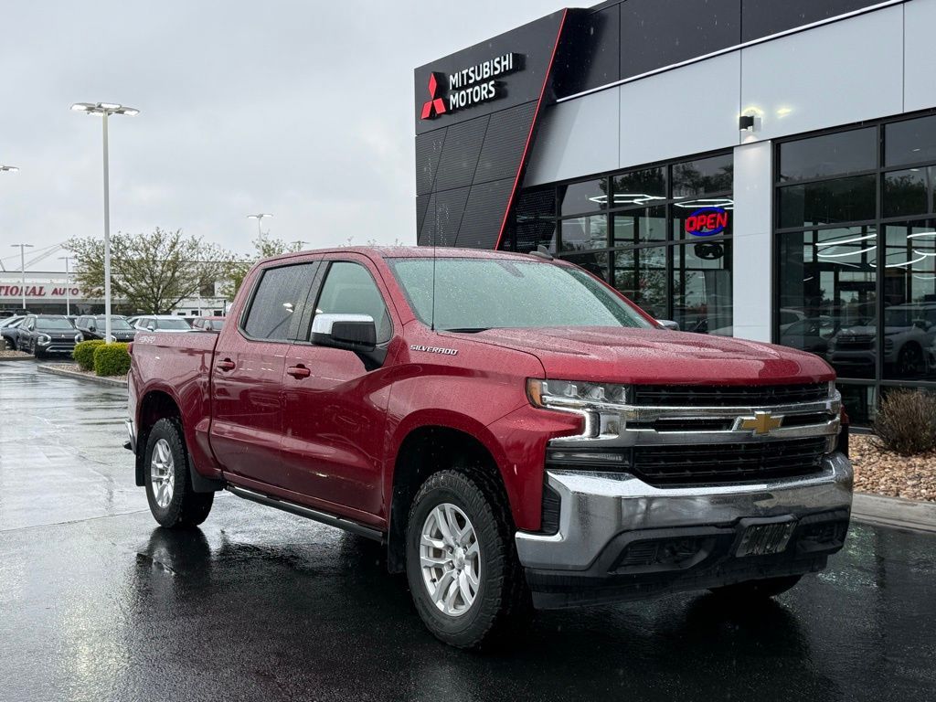2021 Chevrolet Silverado 1500 LT