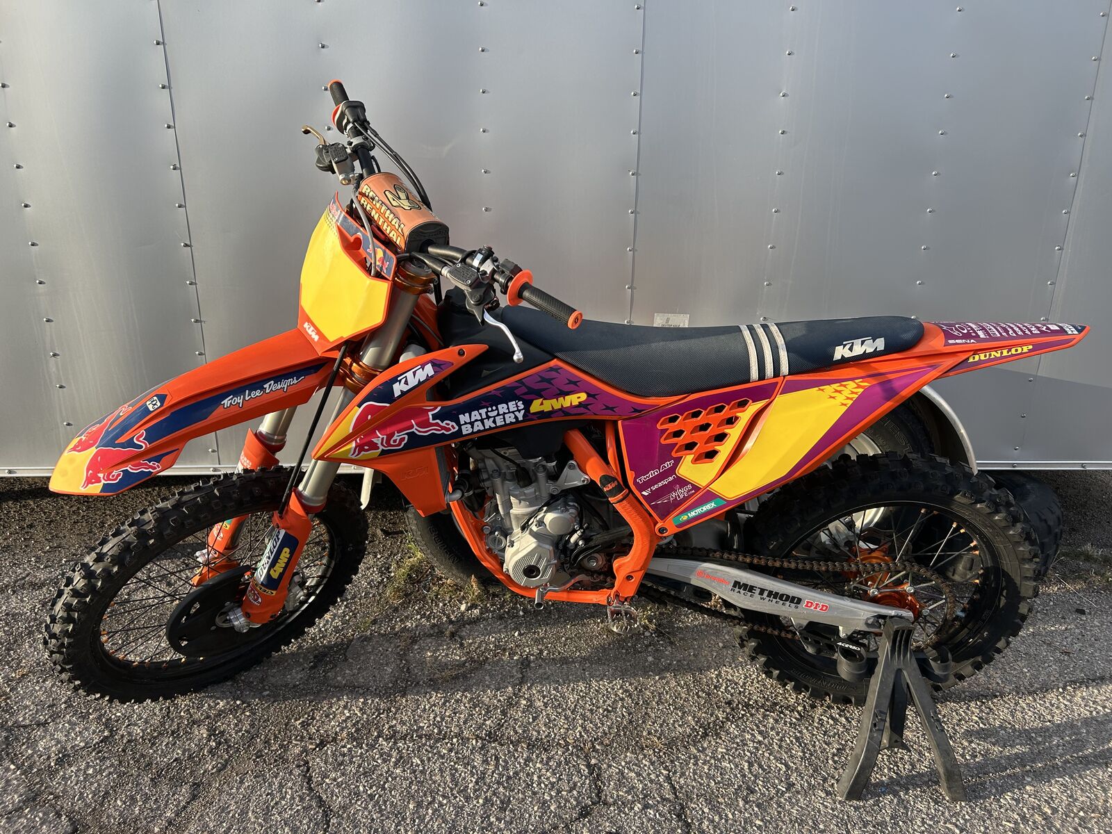 2021 KTM 250 SX-F 250 SXF TROY LEE DESIGNS FACTORY EDITION