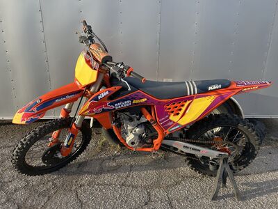 2021 KTM 250 SX-F 250 SXF TROY LEE DESIGNS FACTORY EDITION