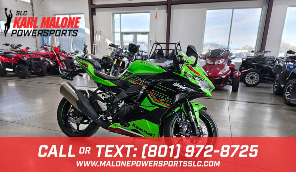 2023 Kawasaki Ninja ZX-4RR KRT Edition Lime Green/