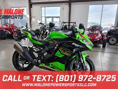 2023 Kawasaki Ninja ZX-4RR KRT Edition Lime Green/