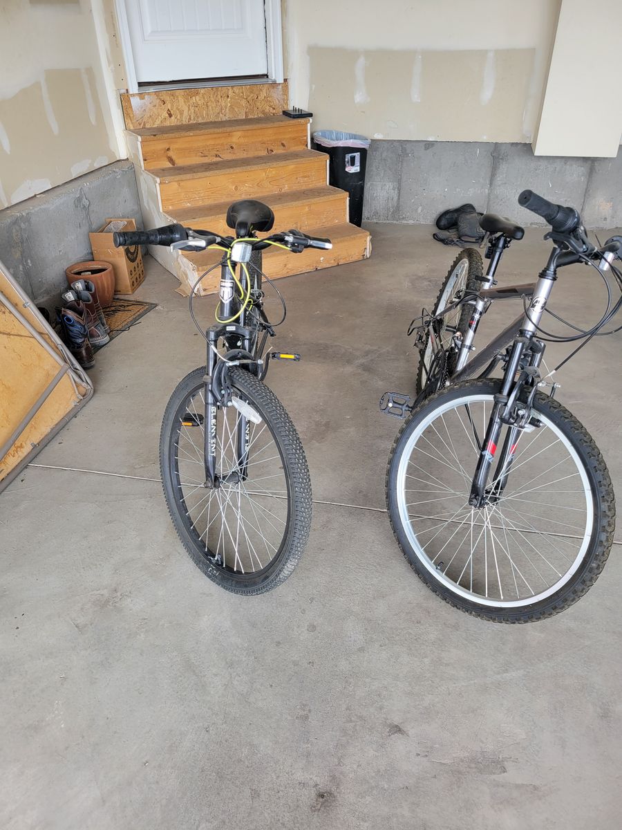 Kids bikes
