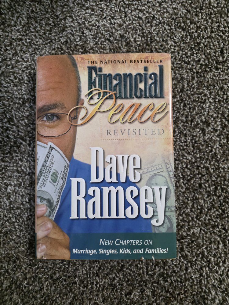 Dave Ramsey Financial Peace Revisited Bestseller - Personal Finance, Self-Help Book, Hardcover