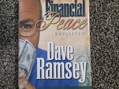 Dave Ramsey Financial Peace Revisited Bestseller - Personal Finance, Self-Help Book, Hardcover