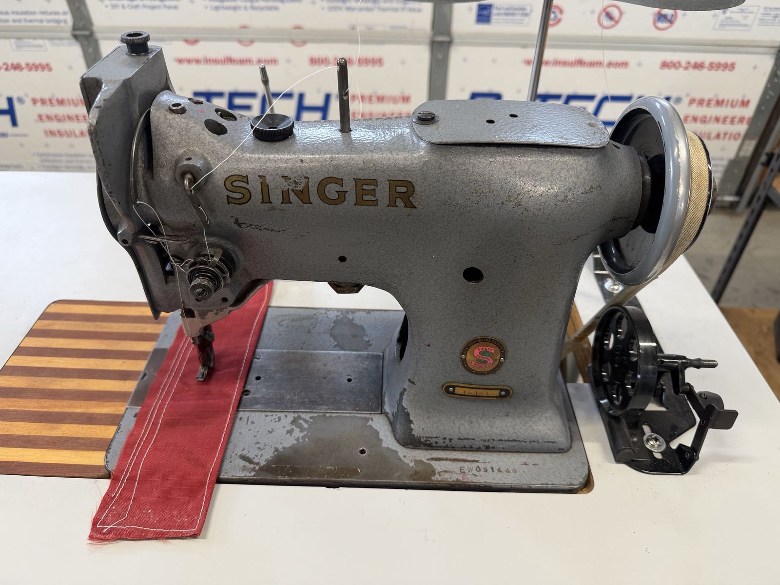 Singer 151K1 Walking Foot HD Sewing machine