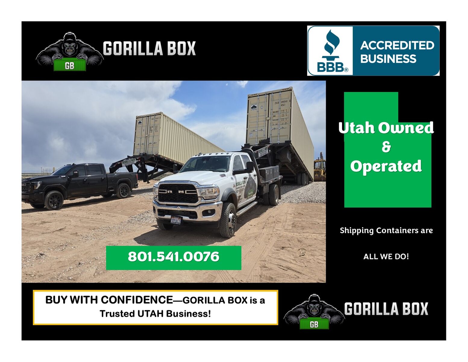 20' and 40' High Cube Shipping Containers. Great Office, Shed, Used and New One Trip Conex, Connex, Storage, Best Price!