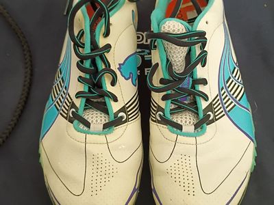 Puma women's cleats with JDCHS Bag