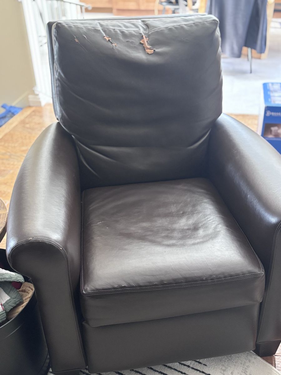 Free Pair of Recliner Chairs