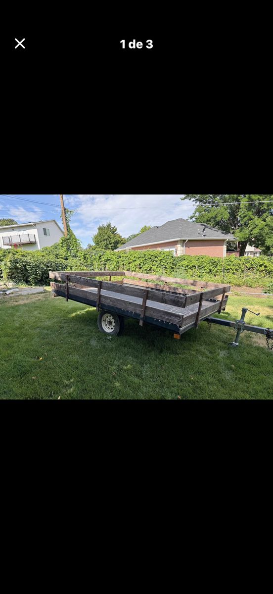 Trailer $400 pick up in West Point 8x10 ft
