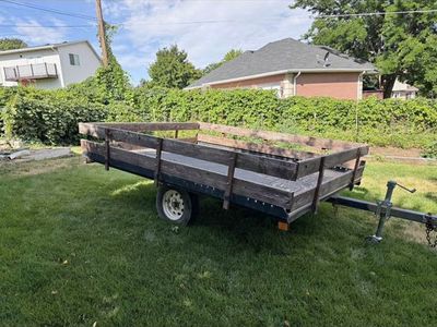 Trailer $400 pick up in West Point 8x10 ft