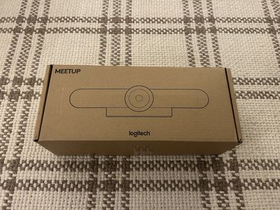 Brand New Logitech Meetup Camera and EMeet OfficeCore M2 Smart Conference Speaker