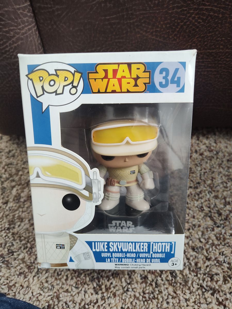 Luke Skywalker (Hoth) star wars Funko pop (34)