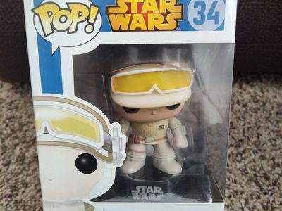 Luke Skywalker (Hoth) star wars Funko pop (34)