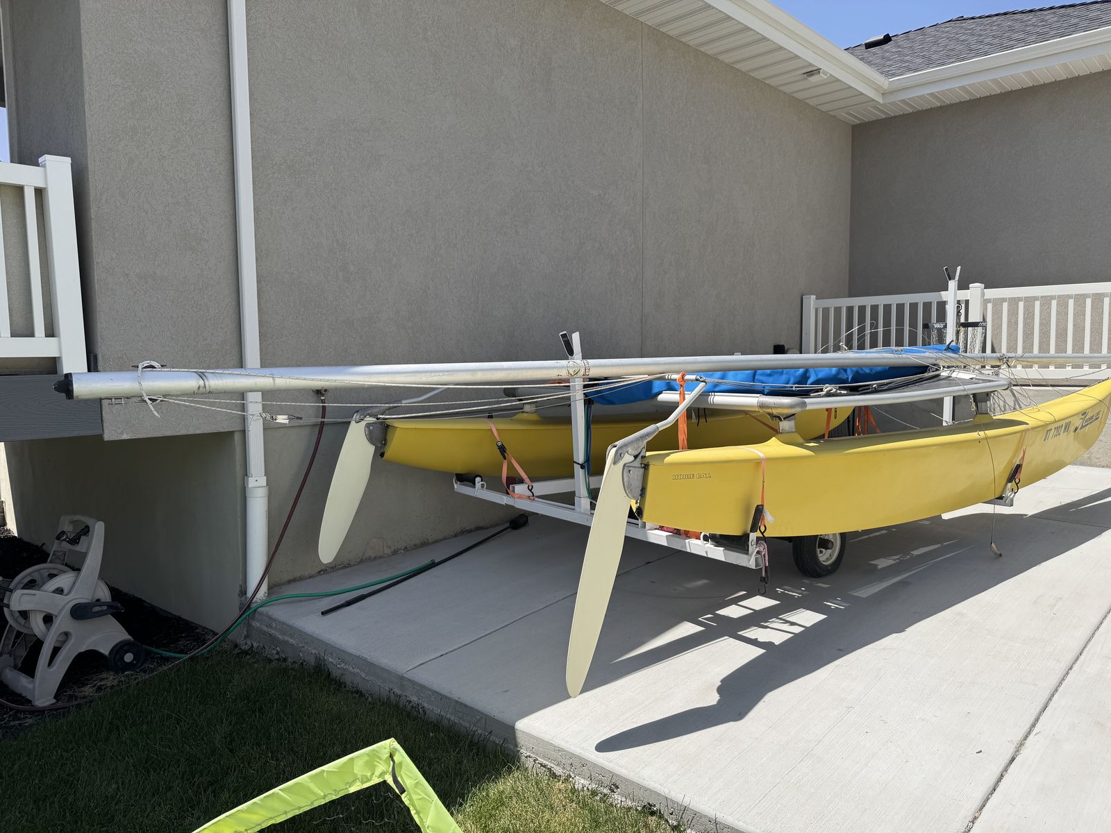 16' Hobie Cat Sailboat and trailer - $2500 OBO