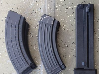 AK-47 30 Rd Mags