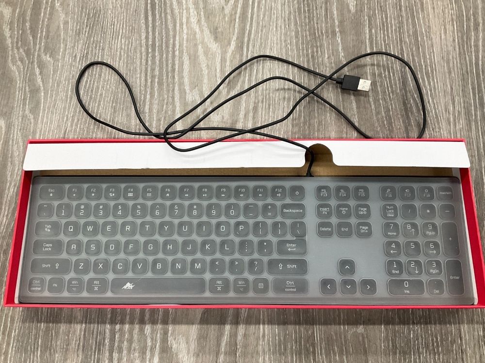 POWZAN KB770 KEYBOARD