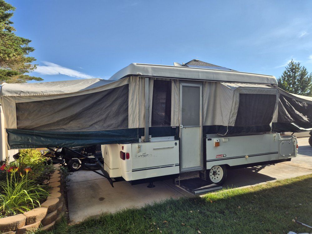2002 Coleman Bayside Pop Up Camper