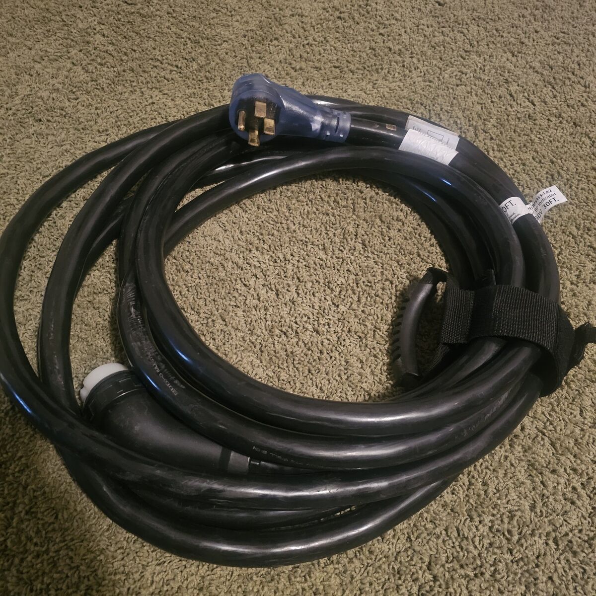 50 amp electric camper cord