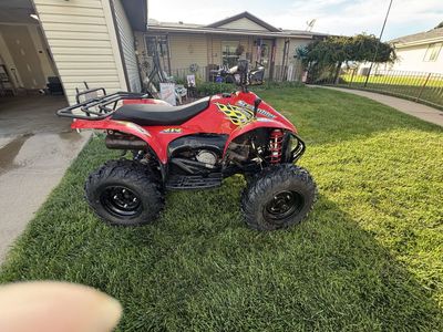 2001 Polaris scrambler 500 4x4