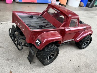 Traxxas Slash 4X4 Ultimate Upgraded With Battery