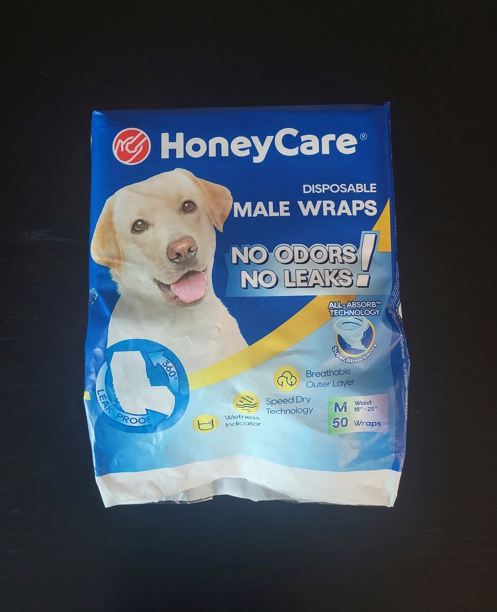 35 Disposable Male Wraps