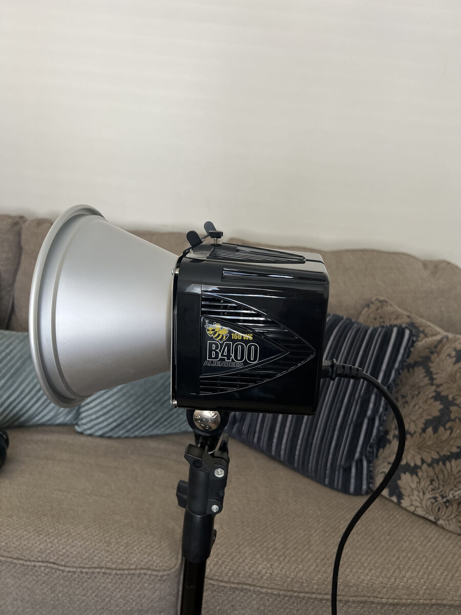 AlienBees B800 Studio Strobe – 320Ws (Paul C. Buff)