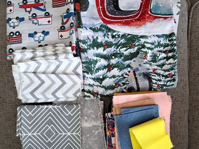 Quilters Scrap Pieces