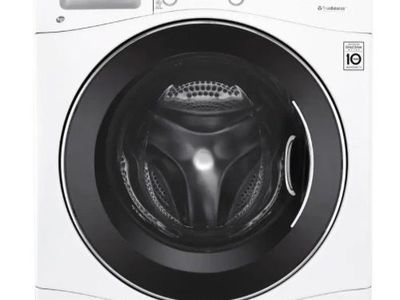 LG 2.3 cu ft Compact All-in-One Washer Dryer Combo WM3488HW – Ventless, Apartment Size