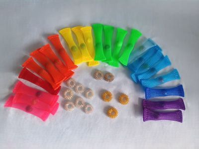 New! Fidget Sensory Toys - Set of 35