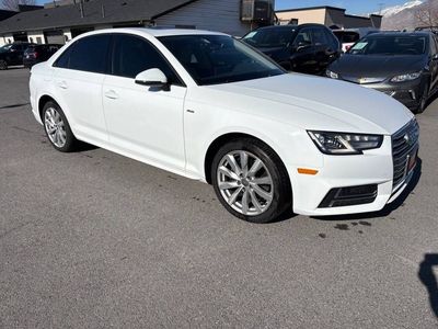 2018 AUDI A4 2.0T ultra Premium