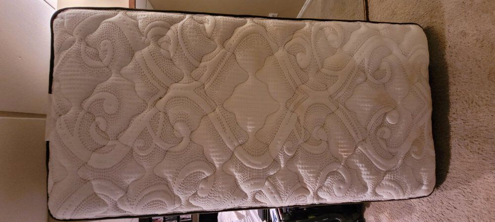 Twin Mattress and Frame