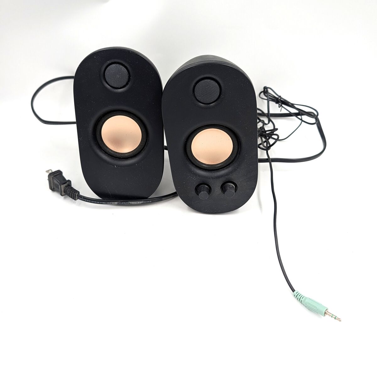 Onn Computer and Laptop Plug In Speakers