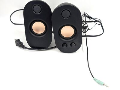 Onn Computer and Laptop Plug In Speakers