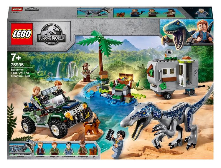 Lego 75935 Jurrasic park