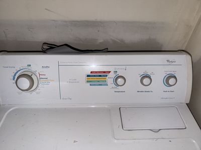 Washer and Dryer for Sale
