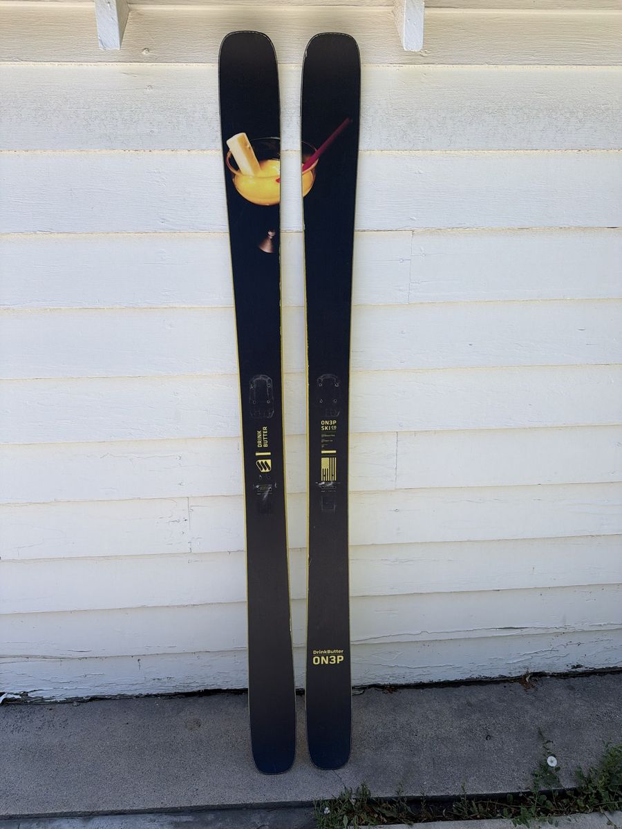 On3p x drinkbutter Jeffery 110 - length 181cm